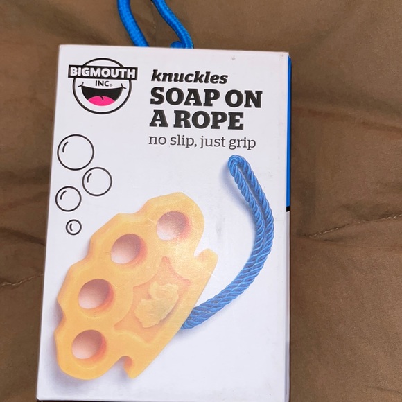 SOAP ON A ROPE! BNIB - Picture 5 of 8